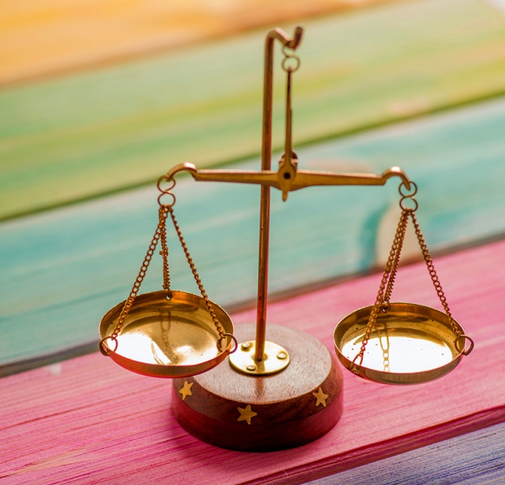 Scales of justice